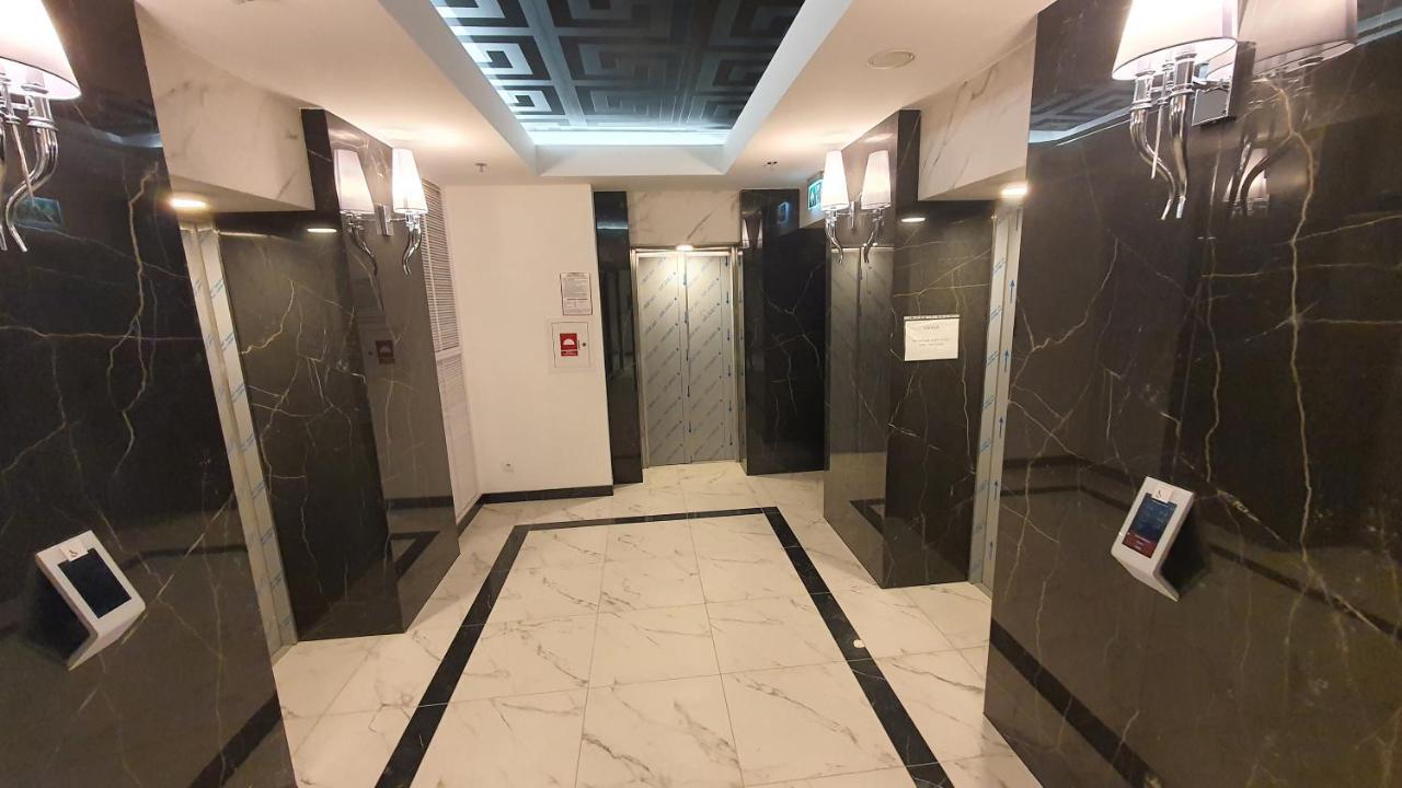 Hanza Tower Ajp Lux Apartment Szczecin Dış mekan fotoğraf