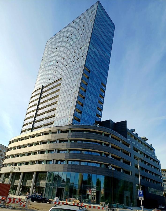 Hanza Tower Ajp Lux Apartment Szczecin Dış mekan fotoğraf
