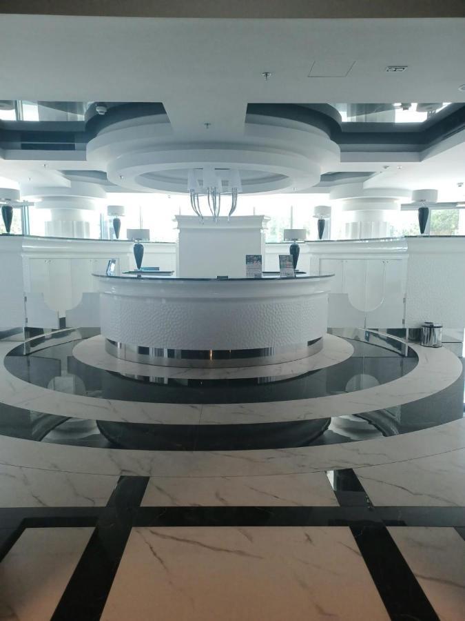 Hanza Tower Ajp Lux Apartment Szczecin Dış mekan fotoğraf
