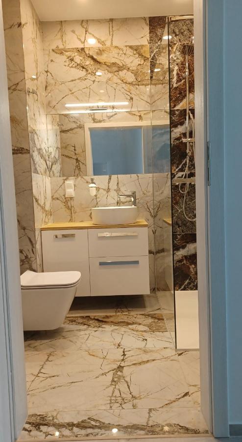 Hanza Tower Ajp Lux Apartment Szczecin Dış mekan fotoğraf