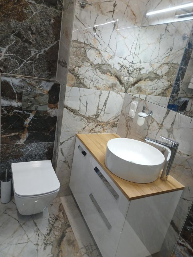Hanza Tower Ajp Lux Apartment Szczecin Dış mekan fotoğraf
