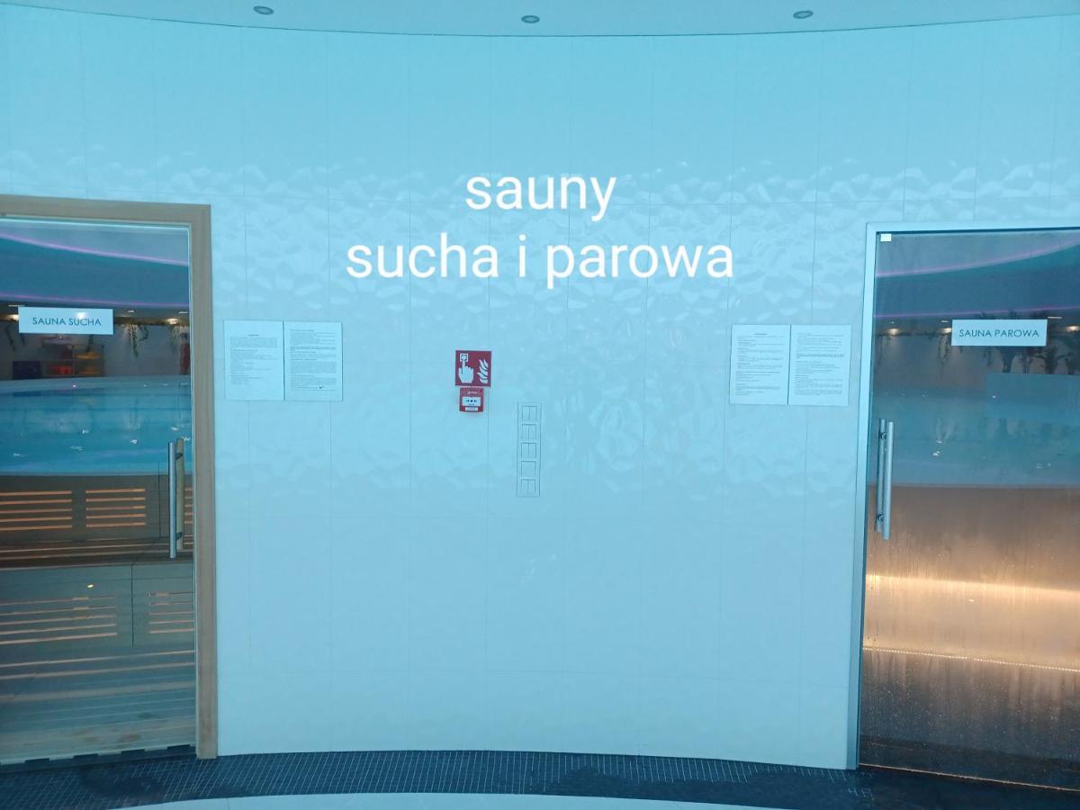 Hanza Tower Ajp Lux Apartment Szczecin Dış mekan fotoğraf