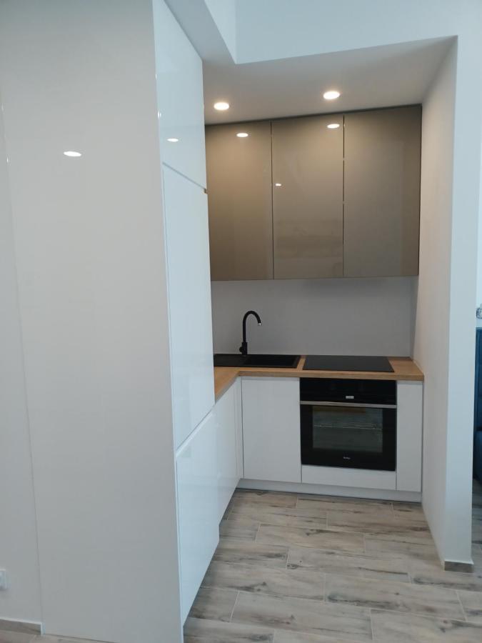 Hanza Tower Ajp Lux Apartment Szczecin Dış mekan fotoğraf