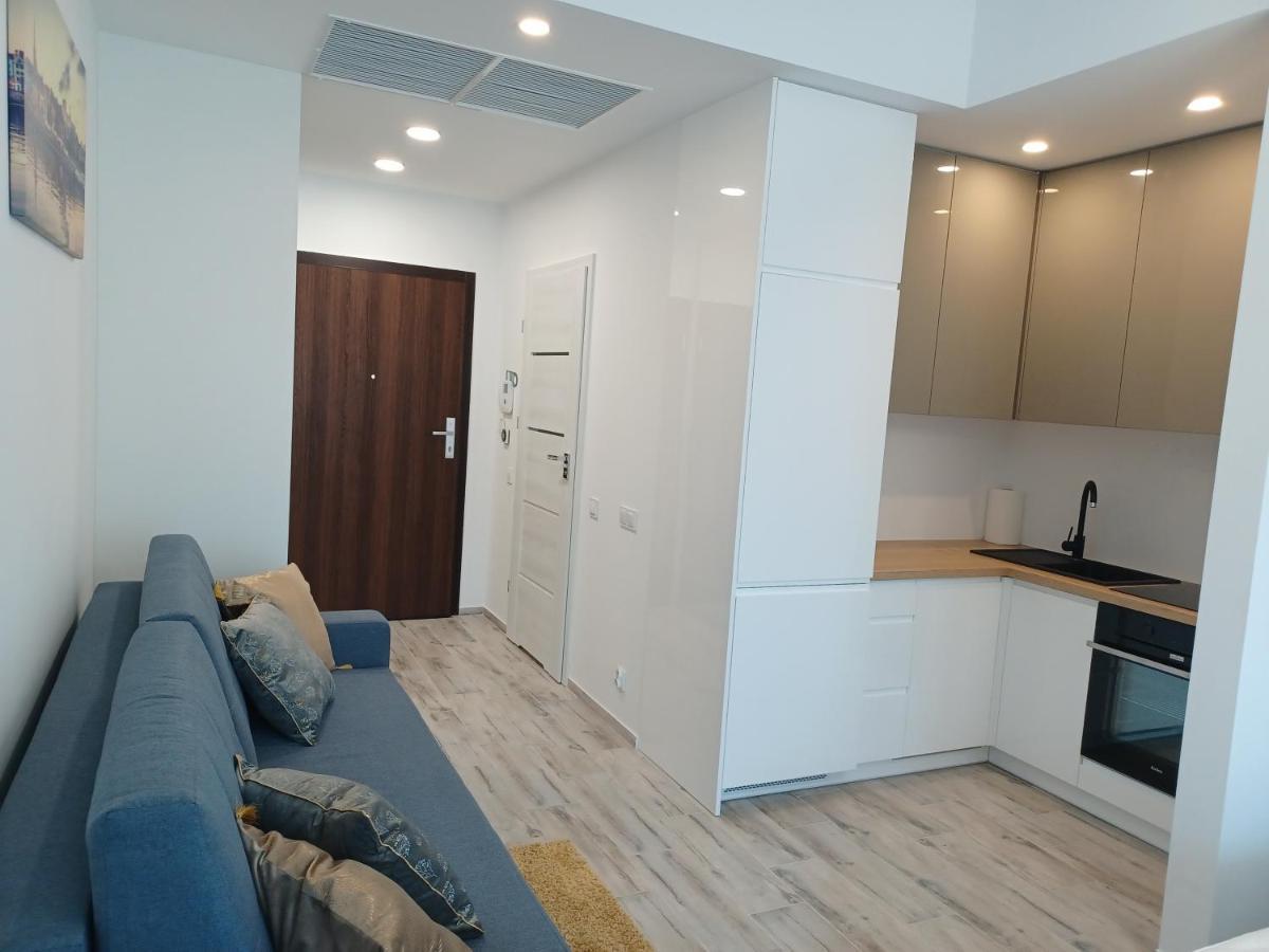 Hanza Tower Ajp Lux Apartment Szczecin Dış mekan fotoğraf