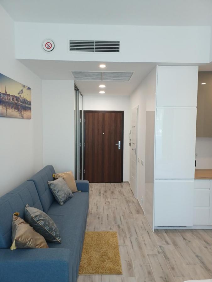 Hanza Tower Ajp Lux Apartment Szczecin Dış mekan fotoğraf