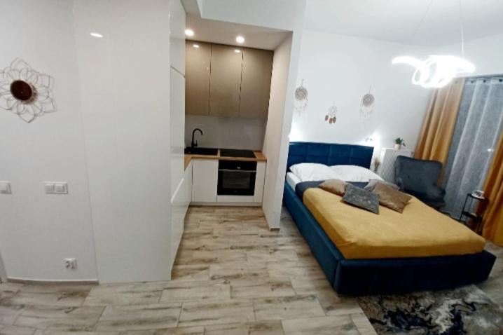 Hanza Tower Ajp Lux Apartment Szczecin Dış mekan fotoğraf