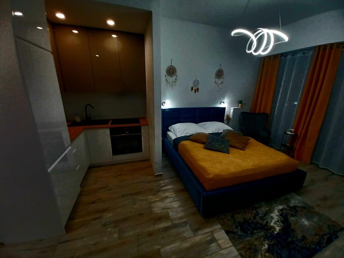Hanza Tower Ajp Lux Apartment Szczecin Dış mekan fotoğraf