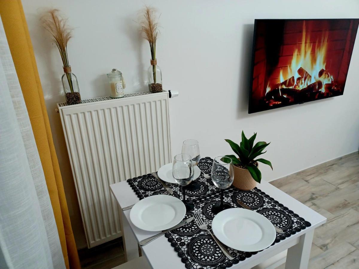 Hanza Tower Ajp Lux Apartment Szczecin Dış mekan fotoğraf