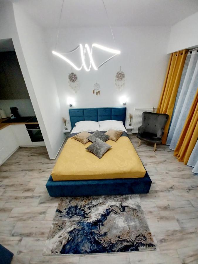 Hanza Tower Ajp Lux Apartment Szczecin Dış mekan fotoğraf