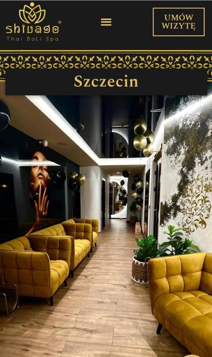 Hanza Tower Ajp Lux Apartment Szczecin Dış mekan fotoğraf